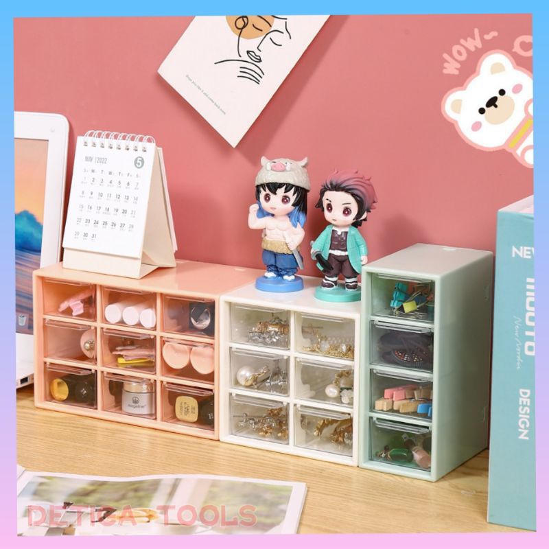 YWL LACI MINI 6 SEKAT / LACI MINI 9 SEKAT / LACI KECIL / LACI PERHIASAN AKSEIS MINI I3S