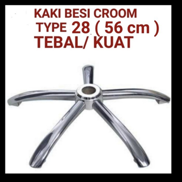 Terlaris Kaki Besi Chroom Kursi Kantor, Kaki Besi Chrome Kursi Kantor Baru