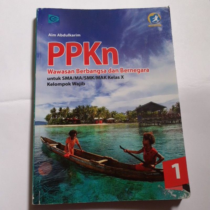 Buku PPKN Grafindo kelas  1 SMA