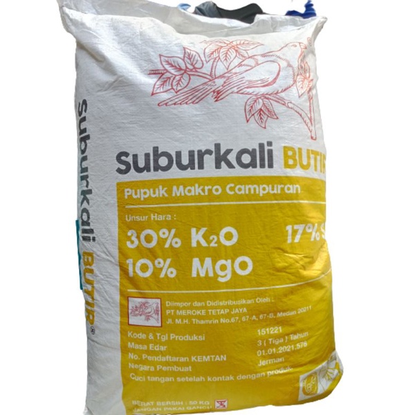 PUPUK KAMAS SUBURKALI MEROKE REPACKING 500GRAM