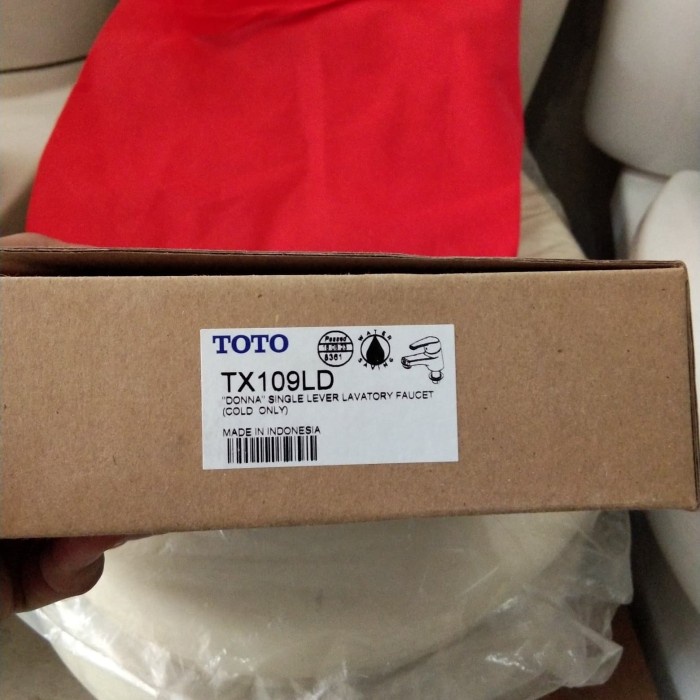 Kran Wastafel Handle TOTO TX109LD