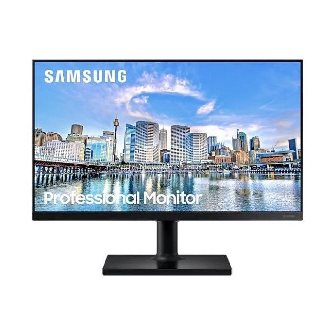 Monitor Led Samsung 27" Inch Lf27T450 Ips 75Hz Fhd Ips Bezel-Less Girlandcurls