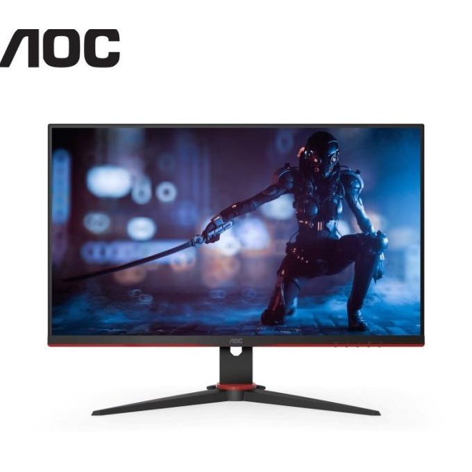 Aoc 24G2Se 23.8" Fhd Gaming Led Monitor 1080P 165Hz 1Ms Adaptivesync Foureyesme.Store