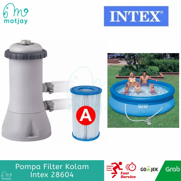 Terlaris Pompa Filter Kolam Intex 28604
