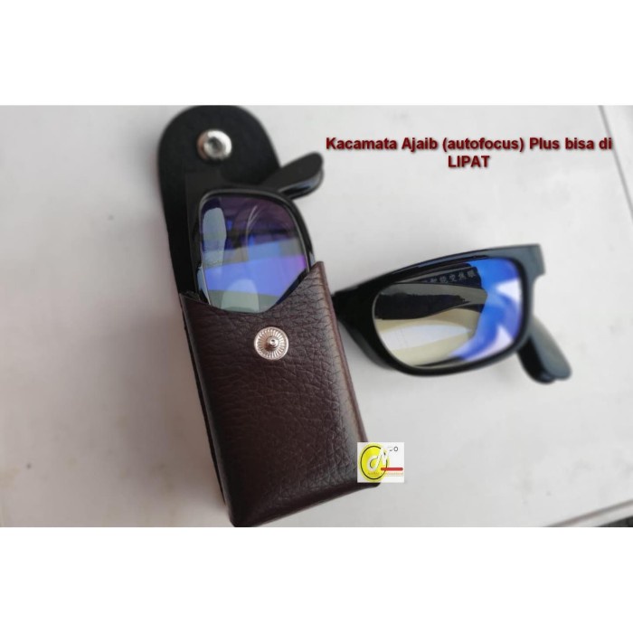 Terlaris Kacamata Ajaib ( Autofocus ) Plus Bisa Di Lipat