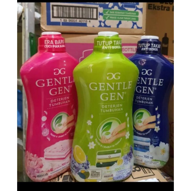 GENTLE GENT Detergen Cair