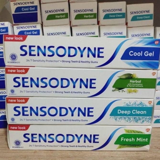 SENSODYNE 100GR /PASTA GIGI SENSITIF SENSODYNE 100GR