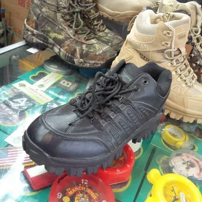Sepatu 5.11 Kets 4 Pendek Hitam Tactical Boots Asli Import