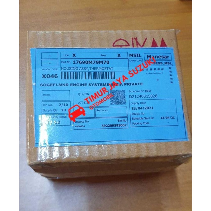 Thermostat Ertiga Diesel Sgp