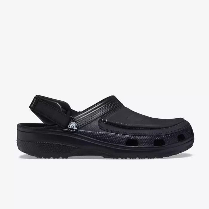 Bestseller Crocs Yukon Vista Ii Mens Clog Sandals Black Original