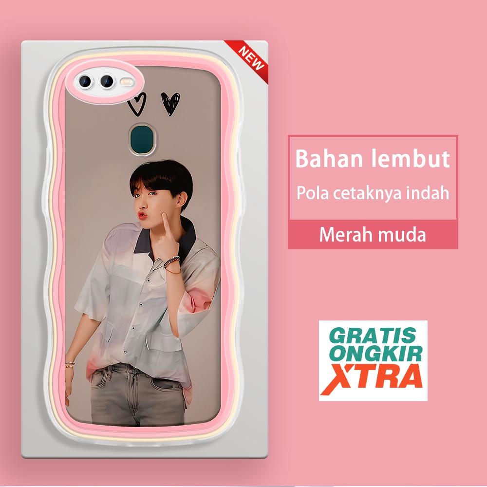 OPPO A12 A58 A92 A52 A9 A12E A7 A5 A5S A3S A12E 2020 INS 정호석 BTS J-Hope BT21 Bangtan Boys Cool Kor K