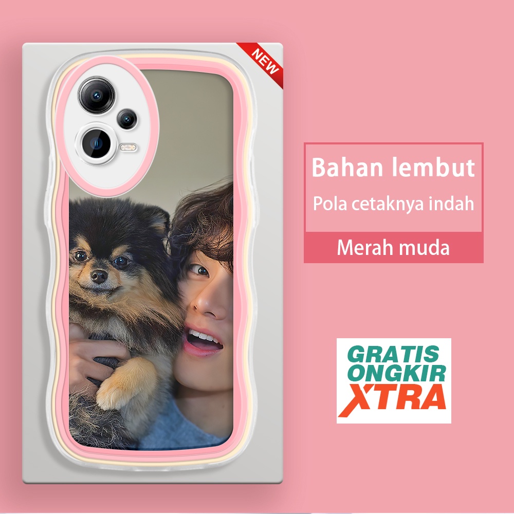Redmi Note 12 12Pro 11 11Pro 11S 10 10S 10Pro Pro 5G 4G Xiaomi INS BTS Kim Tae Hyung Cute BT21 Bangt