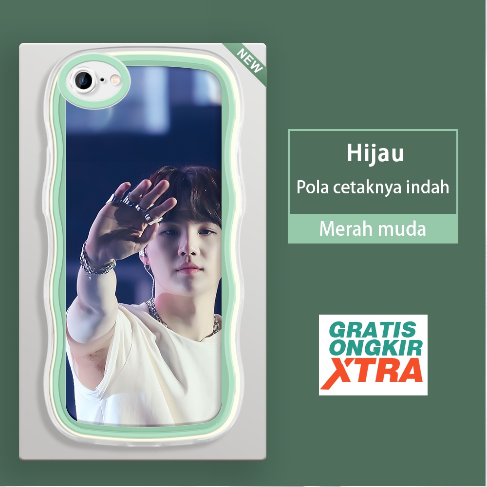 OPPO A59 A57 A55 A54 A53 A39 A37 A36 A37F 2021 2020 INS BTS Min Yoon Gi BT21 Bangtan Boys Cool Kor K