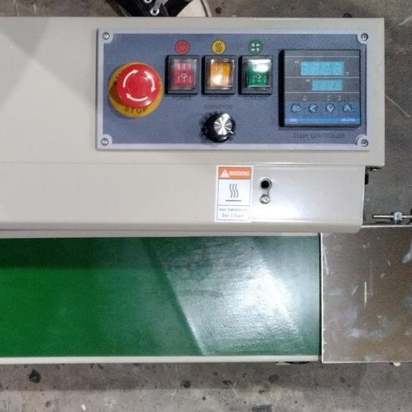 Siap Kirim, Vertical Continous Band Sealer Vertikal Continous Band