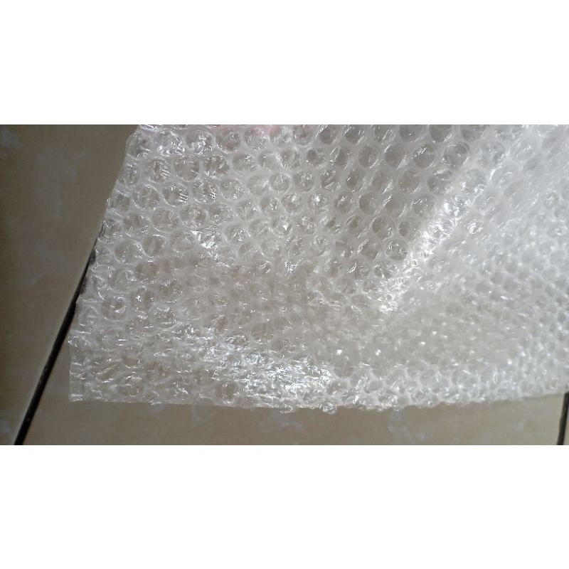 

Tambahan bubble wrap dan kardus | Packing mahar