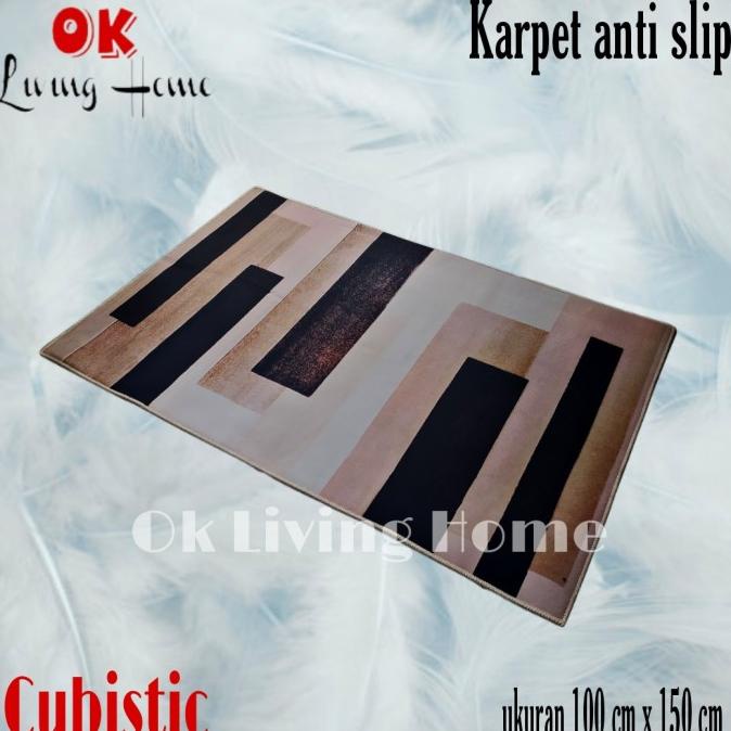 New Karpet Lantai 100X150, Karpet Permadani 100X150, Karpet Modern
