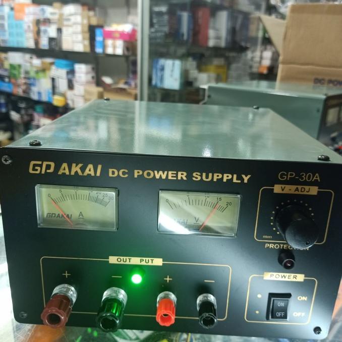 DC Power Supply GP Akai GP 30A