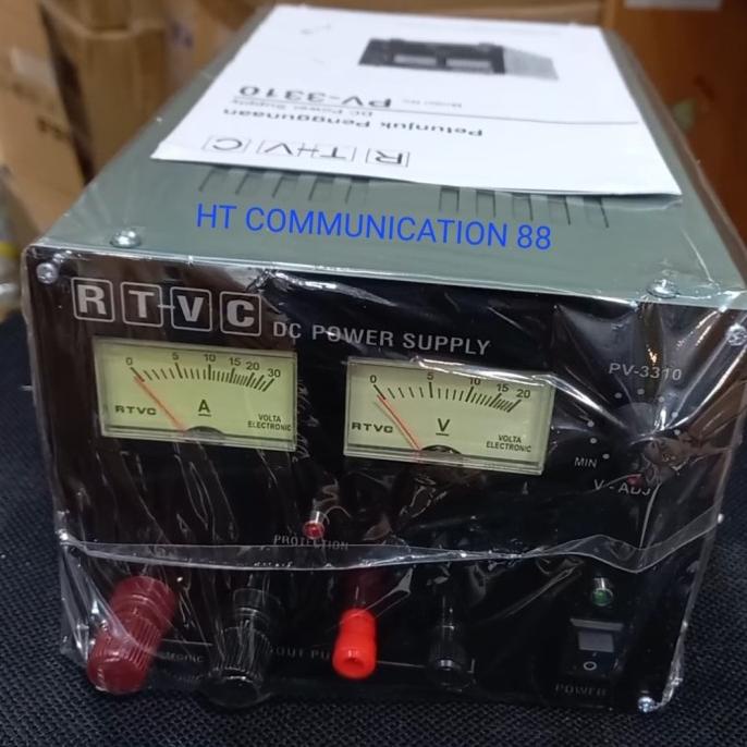 POWER SUPPLY RTVC PV-3310/30A