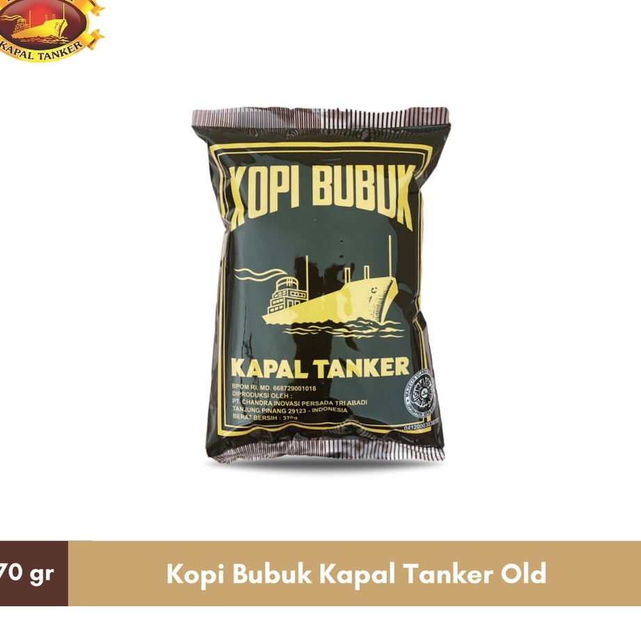 

Pasti Murah Kopi Bubuk Kapal Tanker Old - 370 Gr Super Sale