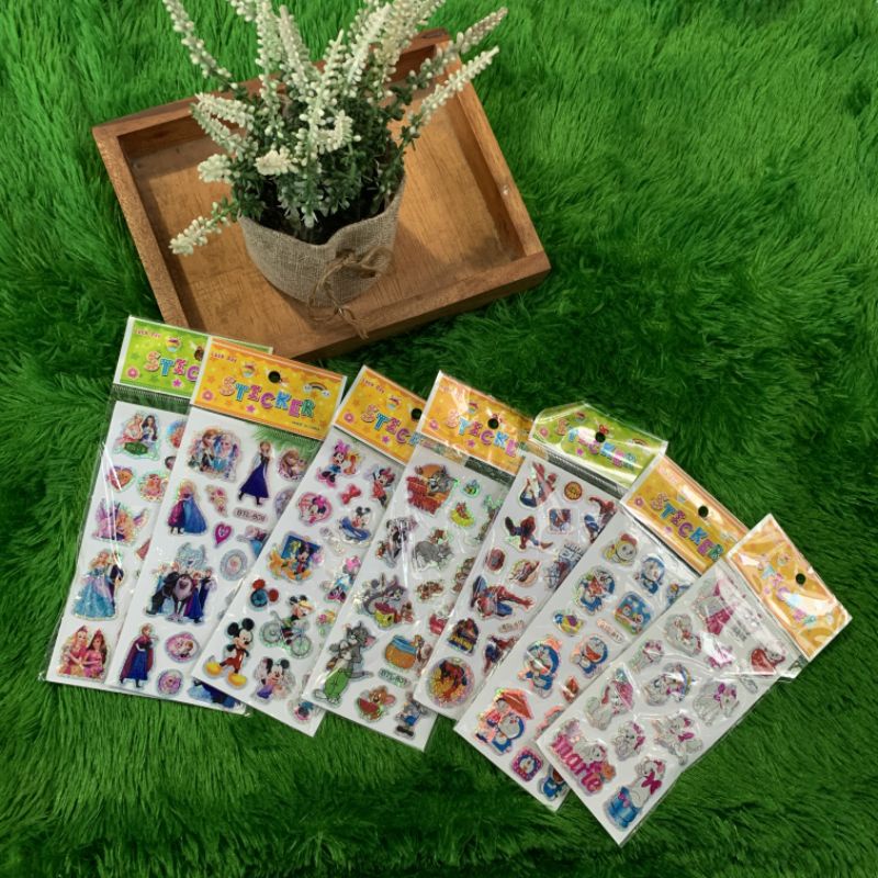 

stiker kartun anak