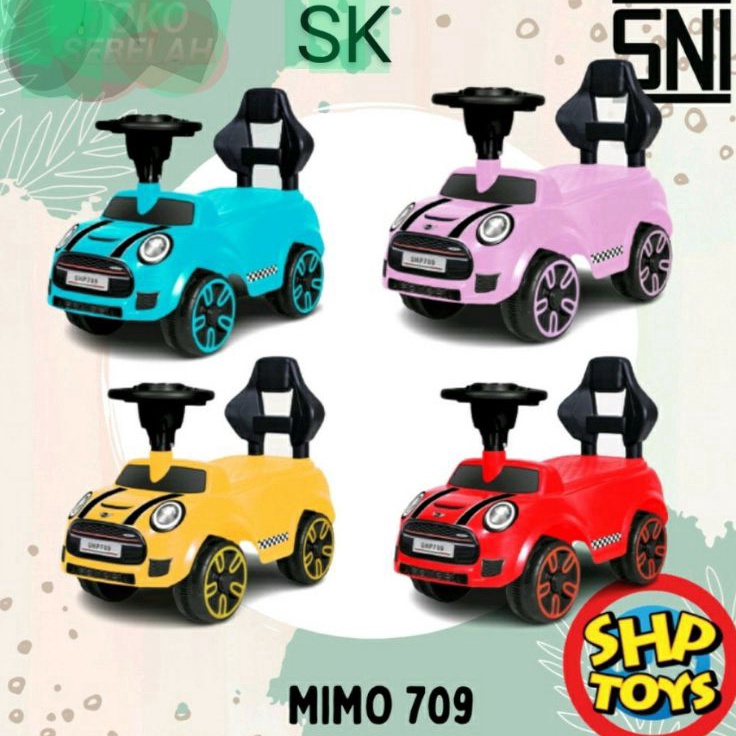 ➩YDy Mainan mobil SHP 709 Toys Ride on Car MIMO shp709 ❅ ✿ ¯