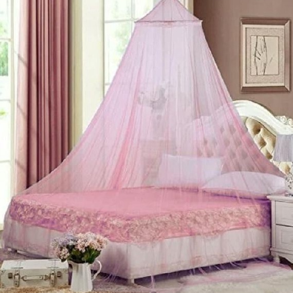 ➶ Kelambu Jaring Gantung Tempat Tidur Anti Nyamuk Ukuran 250x60cm Perlengkapan Rumah Aksesoris Tempa