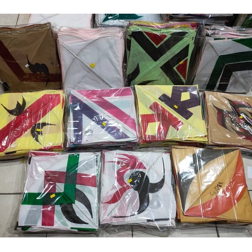 ★★★ MKV (1 pack) Grosir Layangan SEOT SP2 / Layangan seot tournament / layangan seot murah bagus ❉ ➪