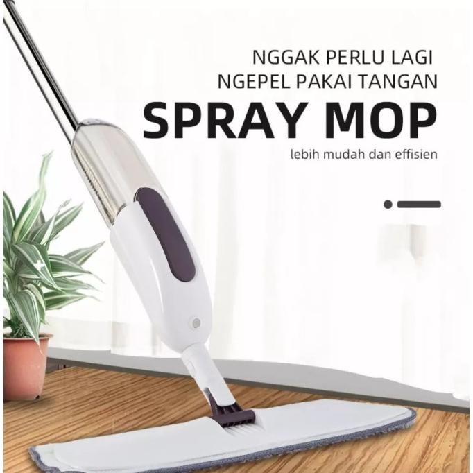 Terbaru Alat Pel Lantai Dengan Semprotan Air Spray Mop Alat Pel Lantai Praktis