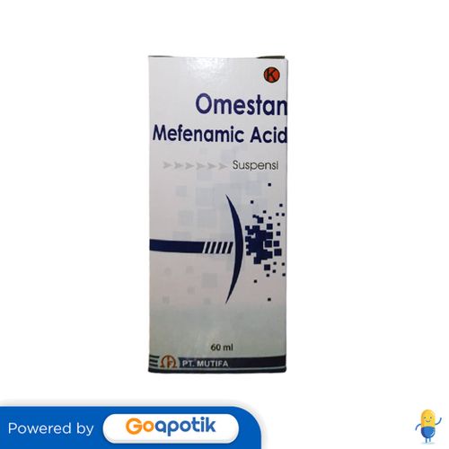 OMESTAN SYRUP 60 ML