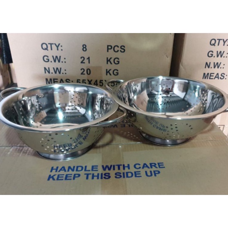 ➨AkE sangku bakul nasi stainless / tempat nasi ✸ •