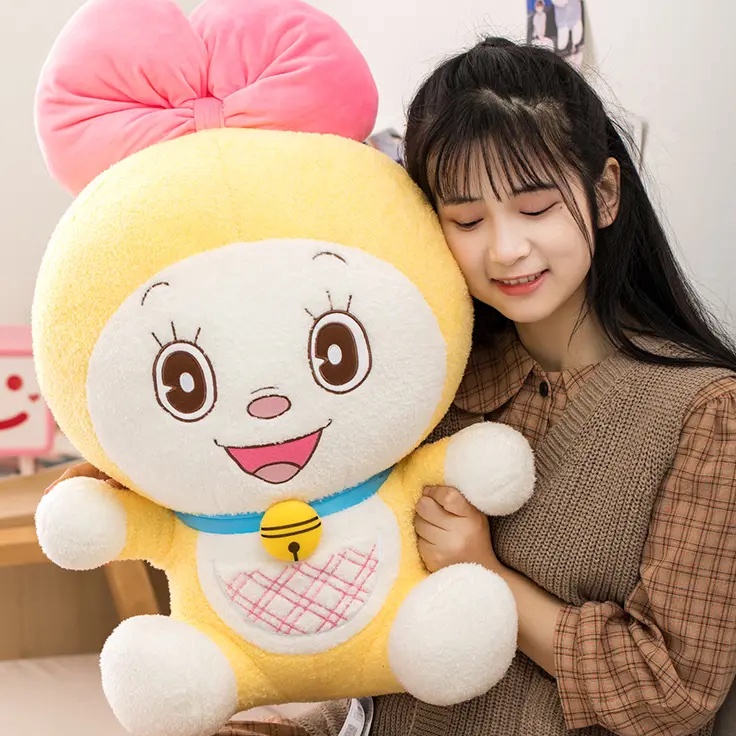 Bestseller Pow Boneka Dorami Doraemon /Boneka Doraemon  Dorami  /Boneka Dorami Mewah Lucu dan Lembut