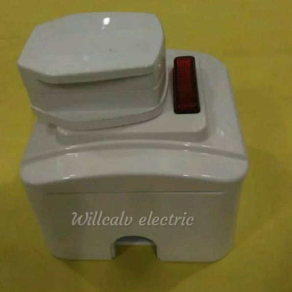 Vl STOP KONTAK AC BROCO GALLEO OUTBOW SETT - STOP KONTAK AC BROCO GALLEO TEMPEL TEMBOK SETT ❈ ★★★