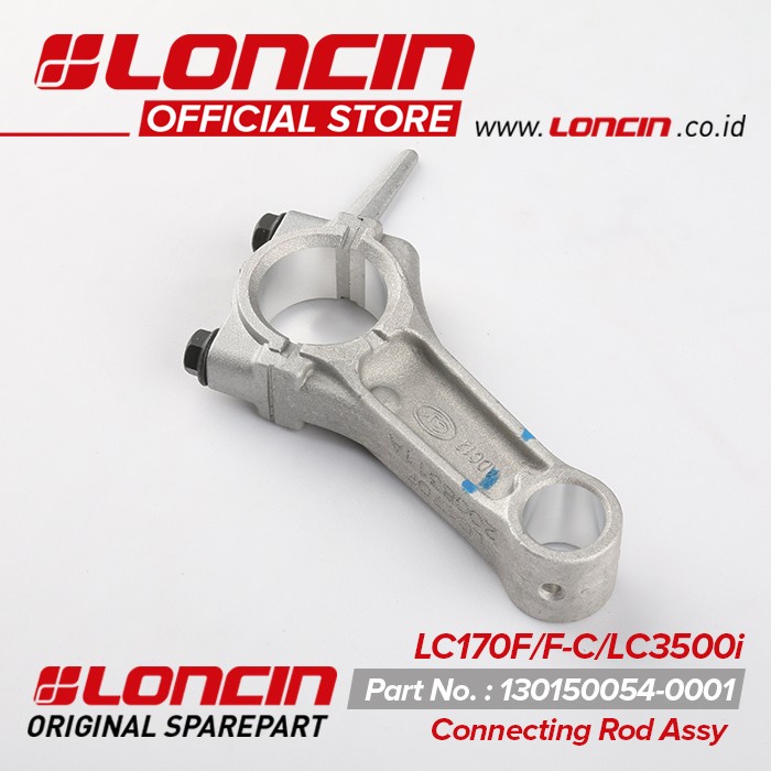 Best Seller Loncin Connecting Rod Assy Lc170F/F-C/Lc3500I
