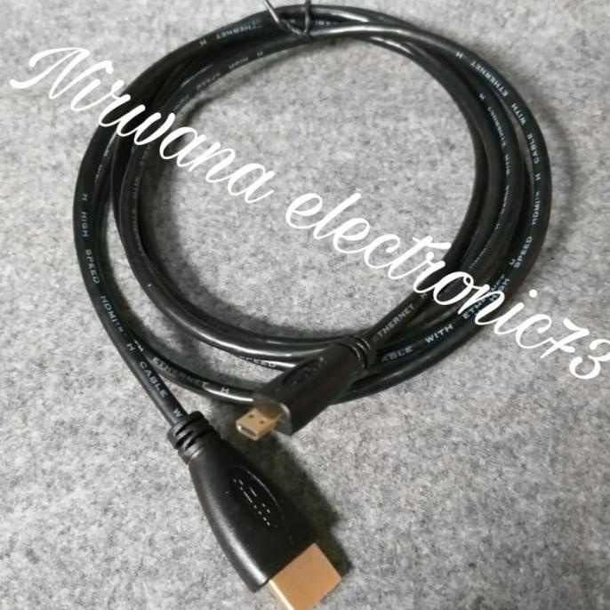 Terbaru Kabel Hdmi 1.8M For Panasonic Lumix Fz2500, Gx85, Gx80, G7, Gx8, Gx7,