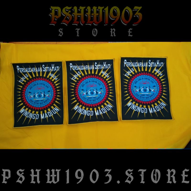 Bad PSHW / Bad Punggung PSHWTM / Bet Punggung STK / Bet SH Winongo