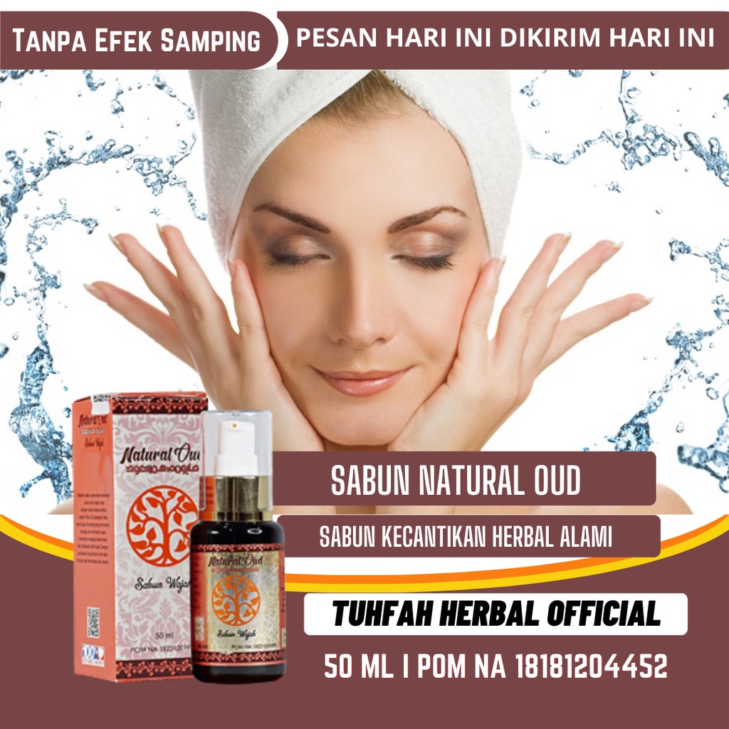 Sabun Kecantikan Herbal Alami, Sabun Wajah Glowing, Sabun Untuk Membersihkan Jerawat Komedo dan Flek