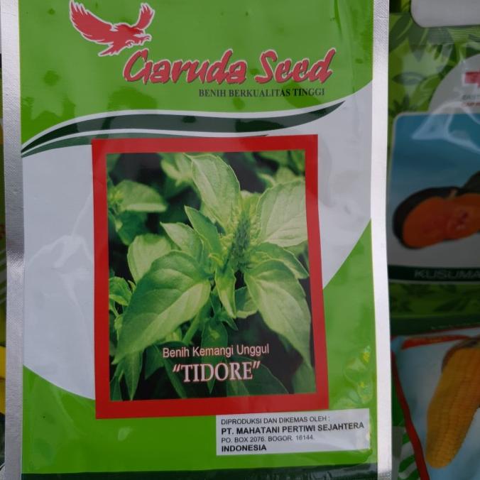 &<&<&<&] benih kemangi tidore kemasan 5 gram