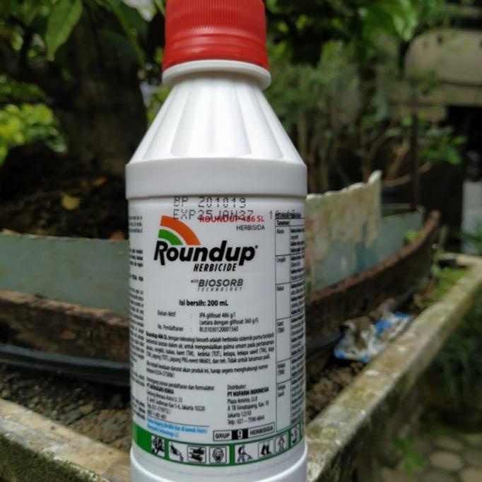 %%%%] herbisida round up 200 ml