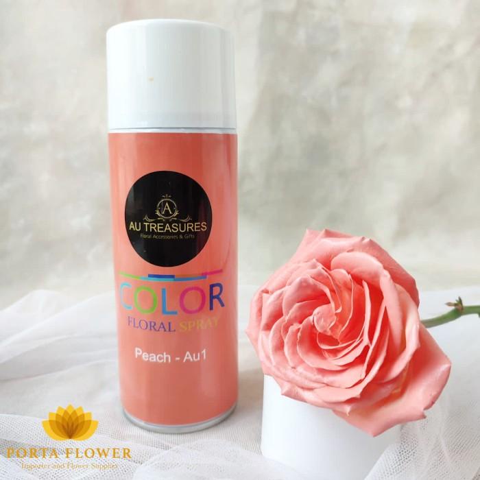 

Floral Spray / Cat Bunga/ Floral Spray Au Treasures Bunga Asli/Pewarna