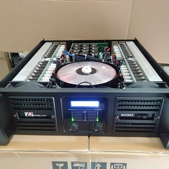 POWER AMPLIFIER PASLINE MA 3600 PASLINE MA 3600 MA 3600 TERBAIK