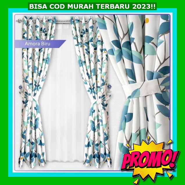 Horden Polos Pendek Gorden Jendela Korden Jendela Minimalis Hordeng Jendala Aesthetic Kordeng Murah 