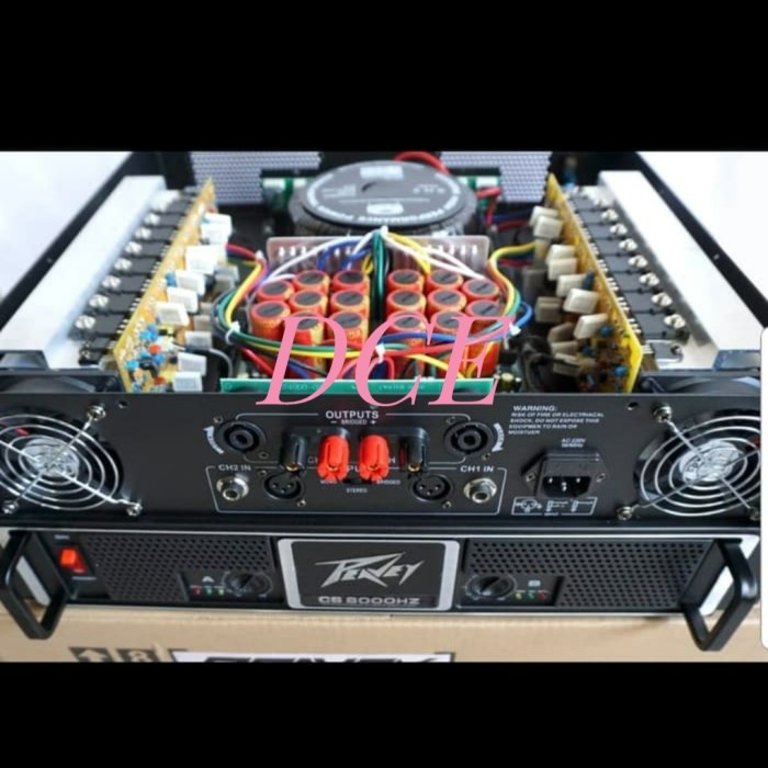 POWER AMPLIFIER PEAVEY CS8000 HZ CS8000HZ