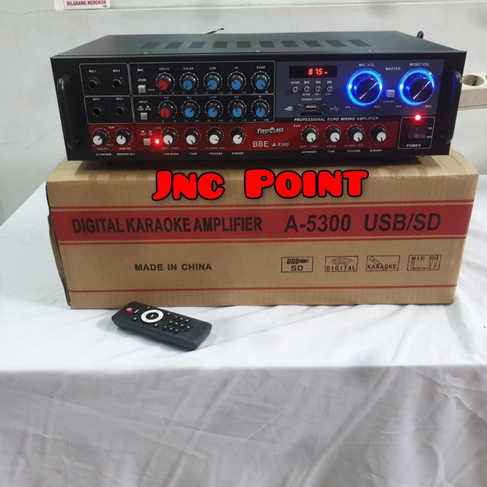AMPLIFIER FIRSTCLASS FC A5300 BLUETOOTH FCA5300 FC A 5300 FCA 5300
