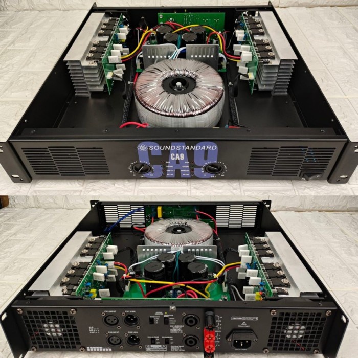 POWER AMPLIFIER SOUNDSTANDARD CA 9