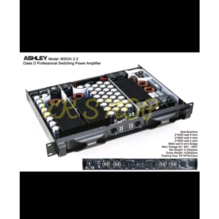 POWER AMPLIFIER ASHLEY BISON 2.3 ORIGINAL