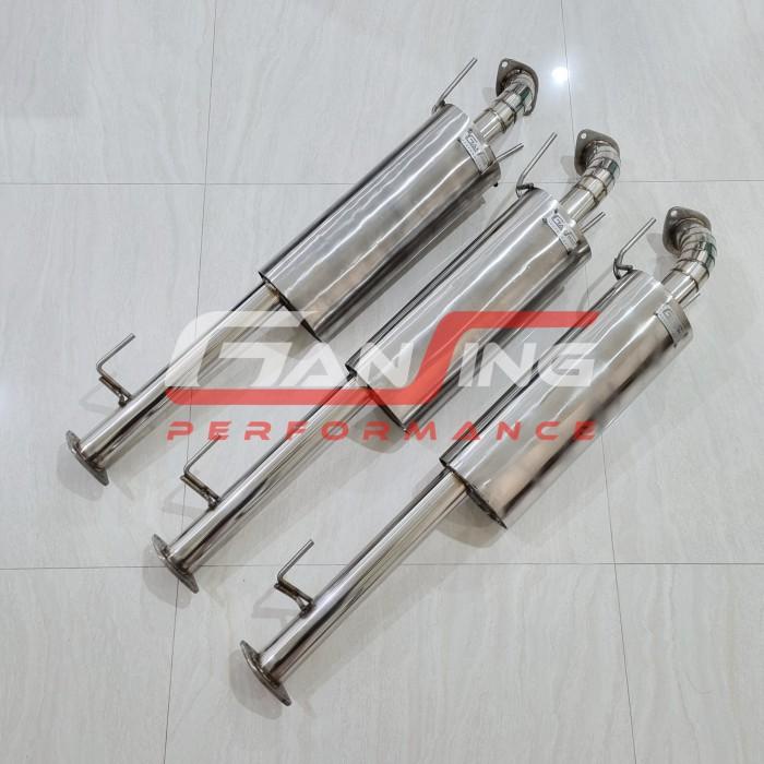Muffler Performance Innova Reborn/ Fortuner Vrz 2Gd Diesel
