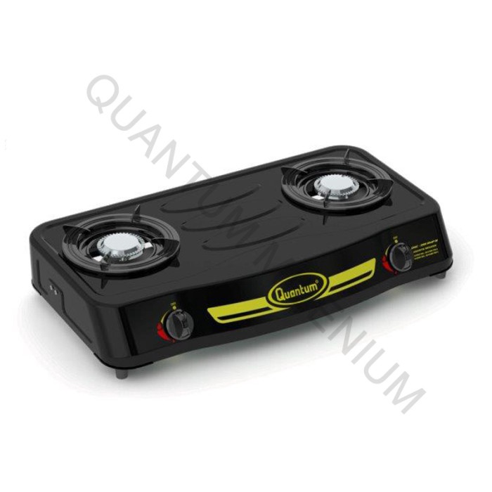 Kompor Gas Quantum 2 Tungku Qgc 201 Dmpb
