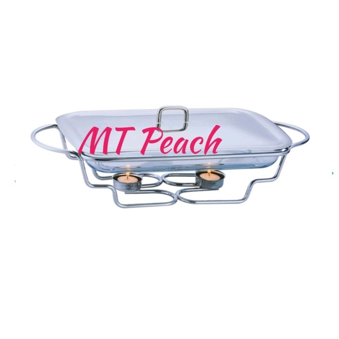 DELICIA PENGHANGAT MAKANAN SQUARE FOOD WARMER 2LTR