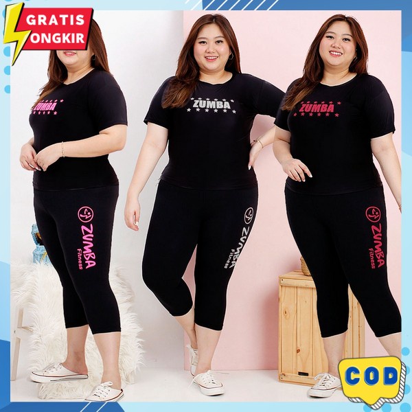 Satu Pasang Baju Senam Baj Gim Fitness Kekinian Pakean Lari Wanit Rmaja 1 Pasang Bju Olah Raga Buju 