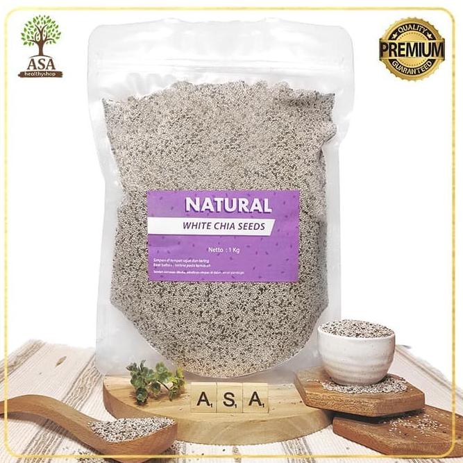 

WHITE Chia Seed Mexico 1 Kg